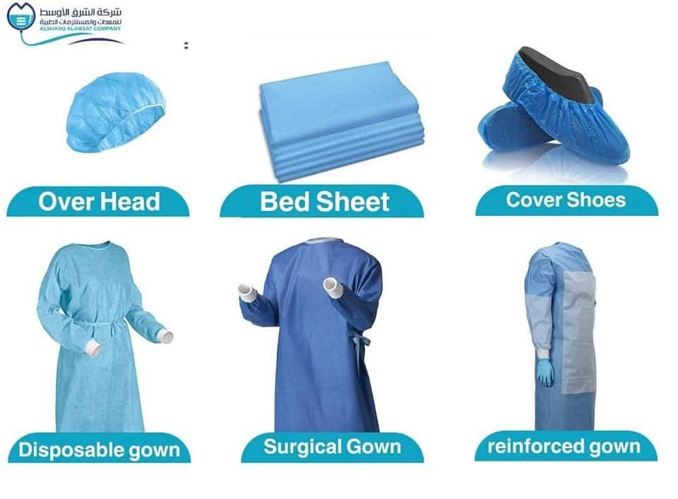 medical gowns